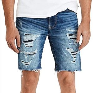 American Eagle denim jean shorts